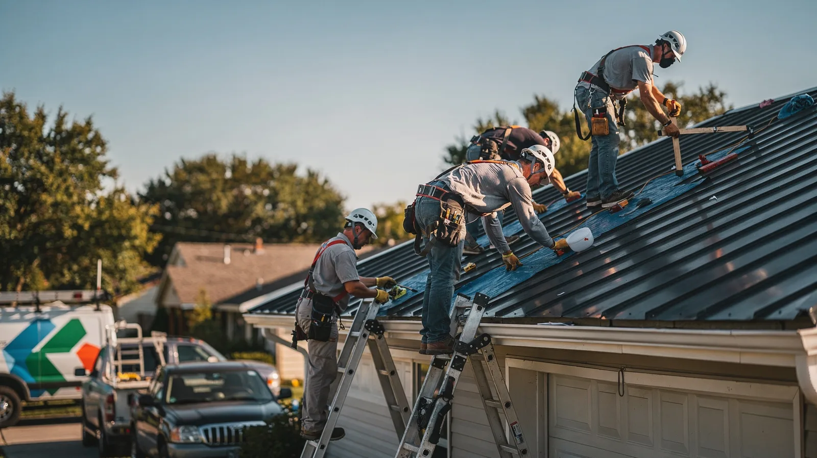 Metal Roof Installation in Deep River, IA near me